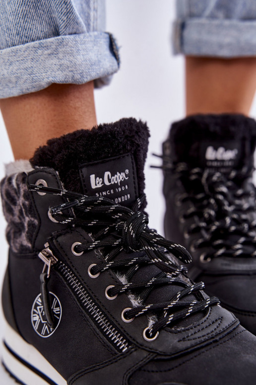 Feminino Botas aquecimento Lee Cooper LCJ-22-31-1448 cor preta Feminino Botas aquecimento Lee Cooper LCJ-22-31-1448 cor preta