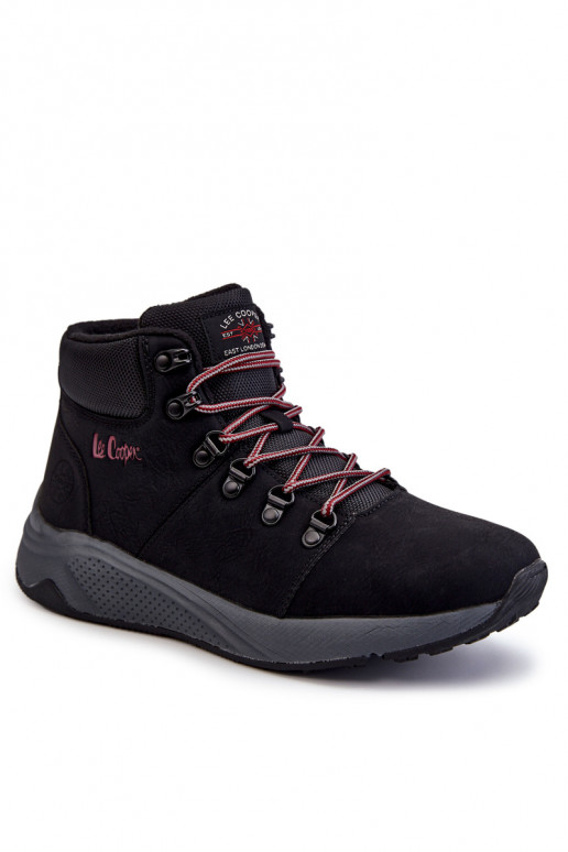 Tem que sercho Botas de caminhada aquecidas Lee Cooper LCJ-22-31-1451 cor preta Tem que sercho Botas de caminhada aquecidas Lee Cooper LCJ-22-31-1451 cor preta