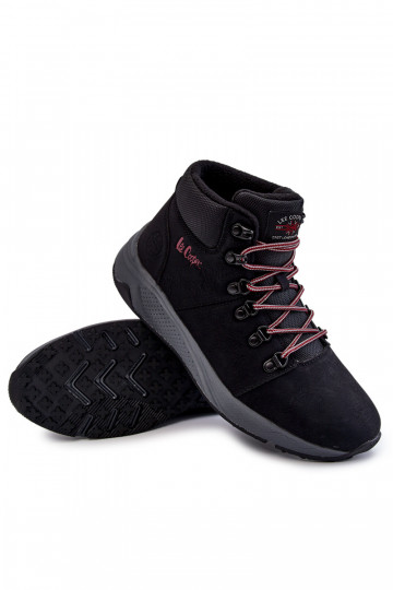Tem que sercho Botas de caminhada aquecidas Lee Cooper LCJ-22-31-1451 cor preta 2