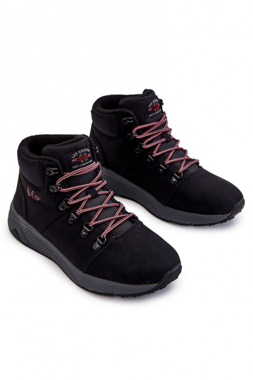 Tem que sercho Botas de caminhada aquecidas Lee Cooper LCJ-22-31-1451 cor preta Tem que sercho Botas de caminhada aquecidas Lee Cooper LCJ-22-31-1451 cor preta