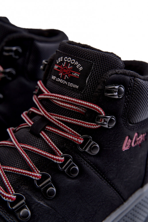 Tem que sercho Botas de caminhada aquecidas Lee Cooper LCJ-22-31-1451 cor preta Tem que sercho Botas de caminhada aquecidas Lee Cooper LCJ-22-31-1451 cor preta