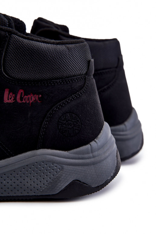Tem que sercho Botas de caminhada aquecidas Lee Cooper LCJ-22-31-1451 cor preta Tem que sercho Botas de caminhada aquecidas Lee Cooper LCJ-22-31-1451 cor preta