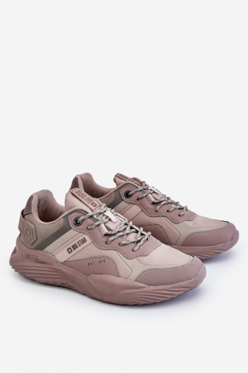 Sapatos casuais masculinos com sistema de memória Big Star LL174151 cor areia