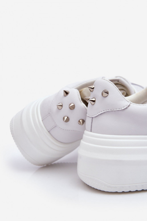 Feminino À modalo clássico tênis GOE LL2N4060 cor branca Feminino À modalo clássico tênis GOE LL2N4060 cor branca