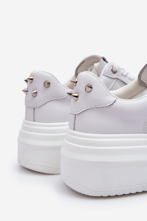 Feminino À modalo clássico tênis GOE LL2N4060 cor branca Feminino À modalo clássico tênis GOE LL2N4060 cor branca