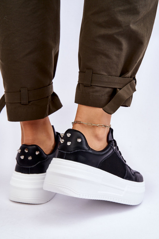 Feminino À modalo clássico tênis GOE LL2N4061 cor preta Feminino À modalo clássico tênis GOE LL2N4061 cor preta