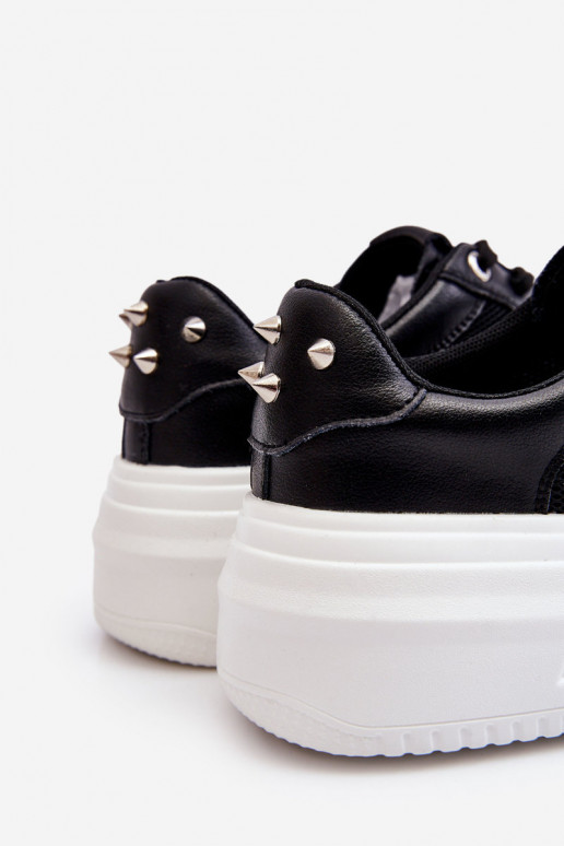 Feminino À modalo clássico tênis GOE LL2N4061 cor preta Feminino À modalo clássico tênis GOE LL2N4061 cor preta