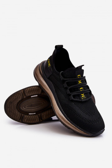 Um modelo atraente Tem que sercho tênis GOE LL1N4024 cor preta 2