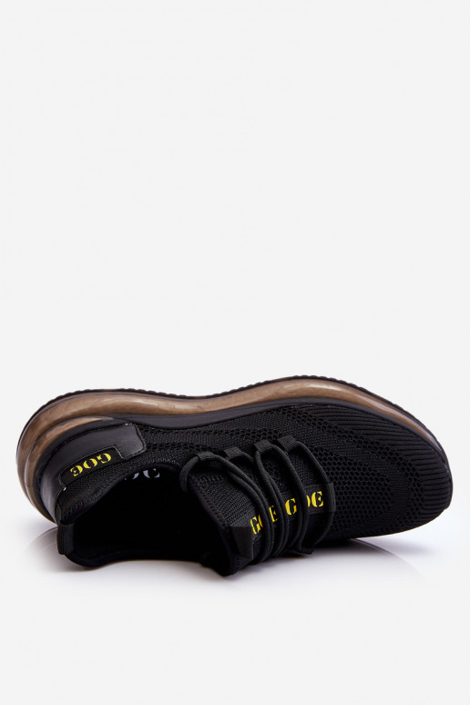 Um modelo atraente Tem que sercho tênis GOE LL1N4024 cor preta