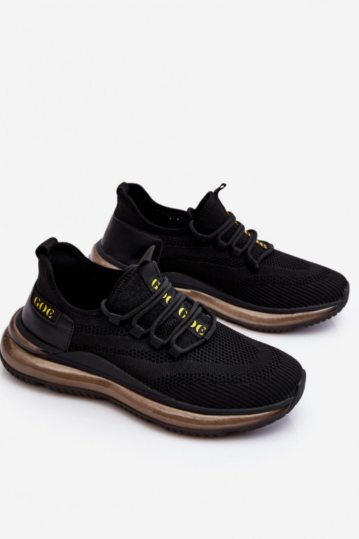 Um modelo atraente Tem que sercho tênis GOE LL1N4024 cor preta