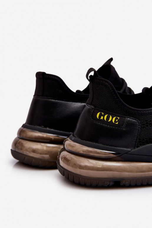 Um modelo atraente Tem que sercho tênis GOE LL1N4024 cor preta
