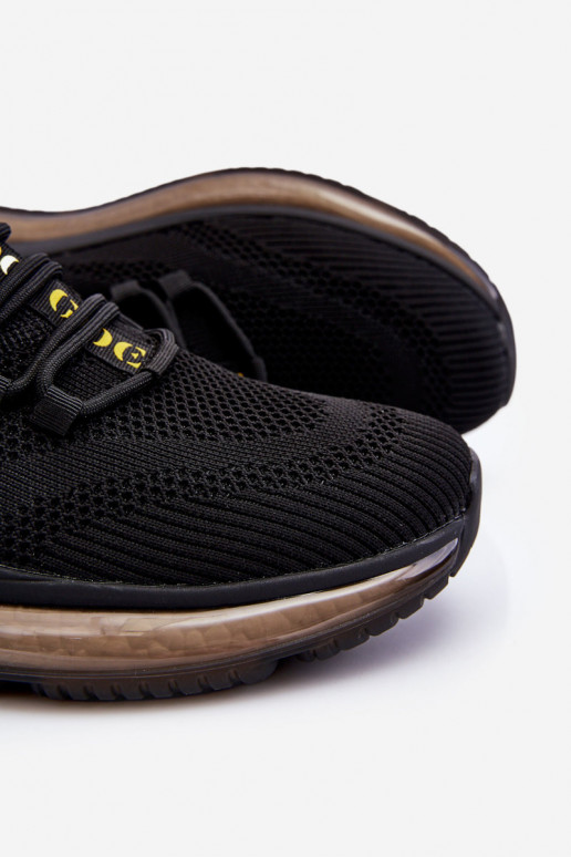 Um modelo atraente Tem que sercho tênis GOE LL1N4024 cor preta