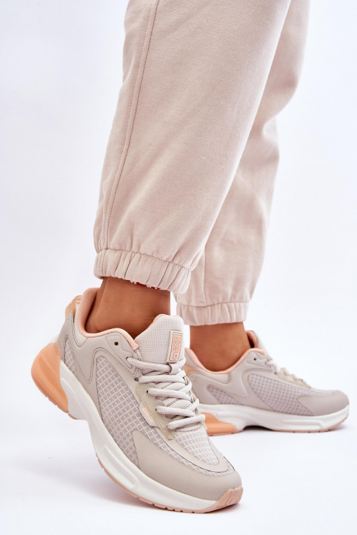 Tênis confortáveis Memory Foam System Big Star LL274336 bege Tênis confortáveis Memory Foam System Big Star LL274336 bege