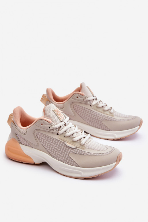 Tênis confortáveis Memory Foam System Big Star LL274336 bege Tênis confortáveis Memory Foam System Big Star LL274336 bege