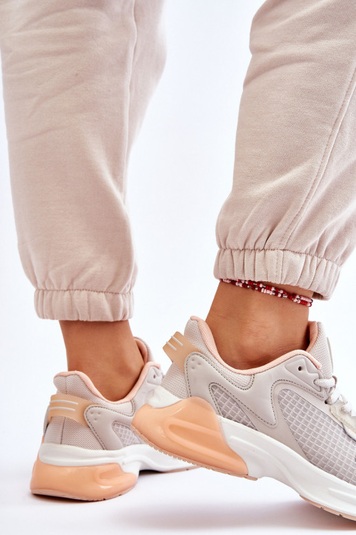 Tênis confortáveis Memory Foam System Big Star LL274336 bege Tênis confortáveis Memory Foam System Big Star LL274336 bege