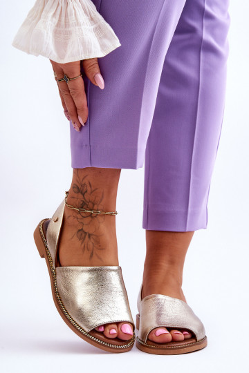 Zazoo 40327 Pele Eles são forçados cor dourada