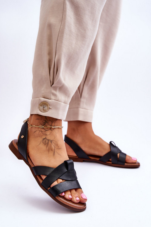 Zazoo 40185 Conveniente Pele Eles são forçados cor preta Zazoo 40185 Conveniente Pele Eles são forçados cor preta