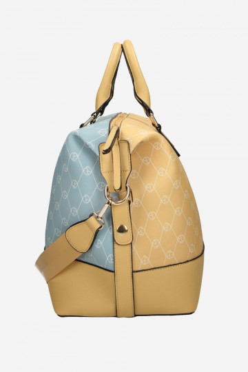 Grande Tem que serla de viagem NOBO P1250-CM02 amarelo --Azul 2