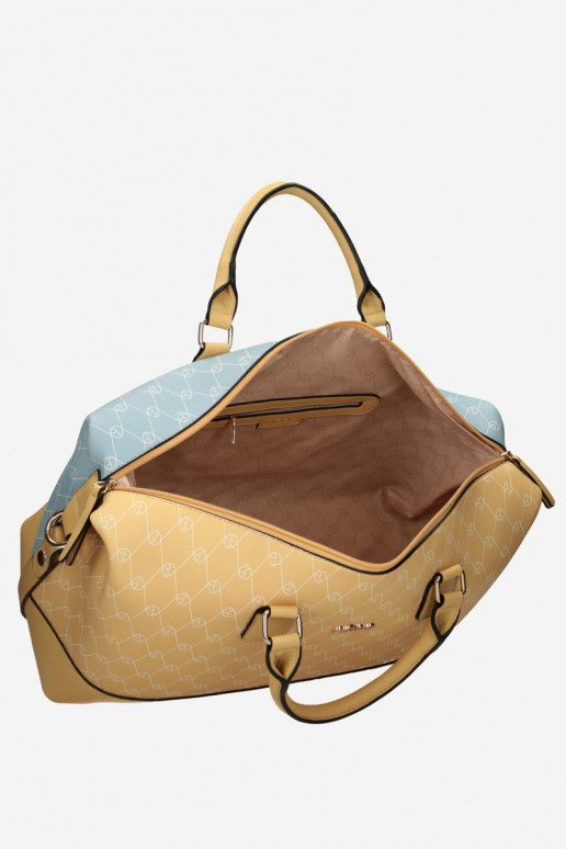 Grande Tem que serla de viagem NOBO P1250-CM02 amarelo --Azul Grande Tem que serla de viagem NOBO P1250-CM02 amarelo --Azul