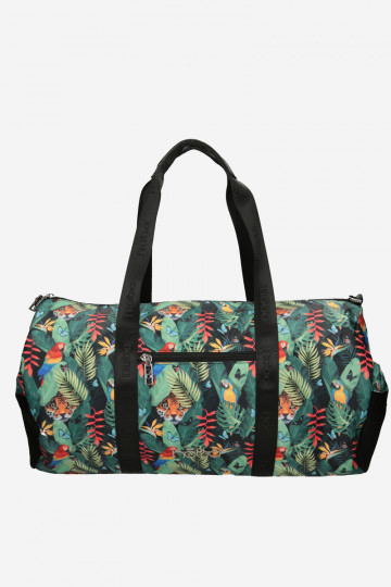 Bolsa estilo esportivo para viajantes NOBO NBAG-P1140-CM08 multicolorida