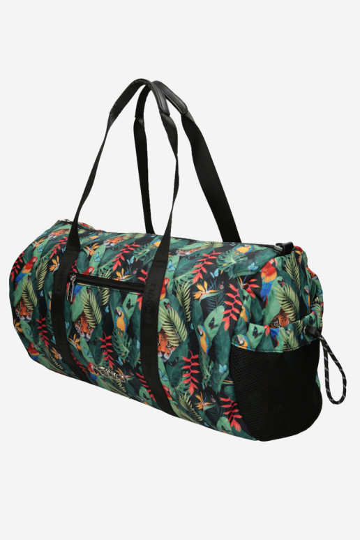 Bolsa estilo esportivo Um viajante NOBO NBAG-P1140-CM08 Multicolorido Bolsa estilo esportivo Um viajante NOBO NBAG-P1140-CM08 Multicolorido