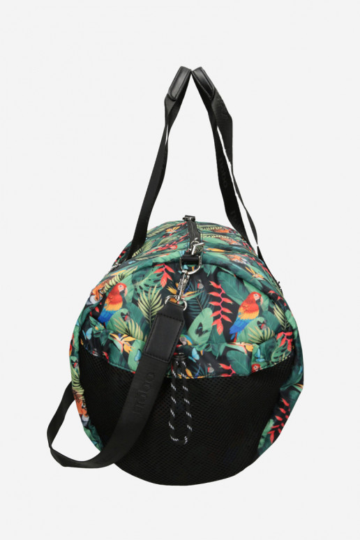 Bolsa estilo esportivo Um viajante NOBO NBAG-P1140-CM08 Multicolorido Bolsa estilo esportivo Um viajante NOBO NBAG-P1140-CM08 Multicolorido
