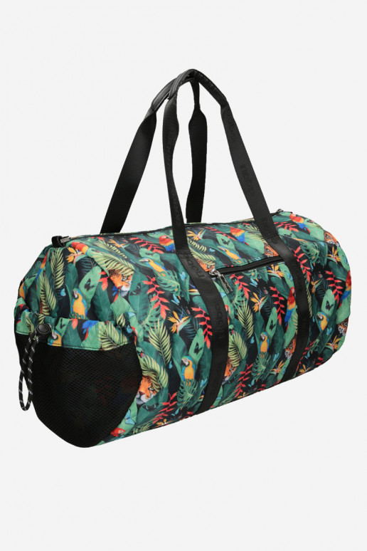 Bolsa estilo esportivo Um viajante NOBO NBAG-P1140-CM08 Multicolorido Bolsa estilo esportivo Um viajante NOBO NBAG-P1140-CM08 Multicolorido
