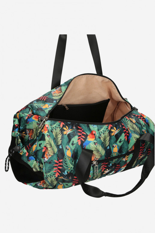 Bolsa estilo esportivo Um viajante NOBO NBAG-P1140-CM08 Multicolorido Bolsa estilo esportivo Um viajante NOBO NBAG-P1140-CM08 Multicolorido