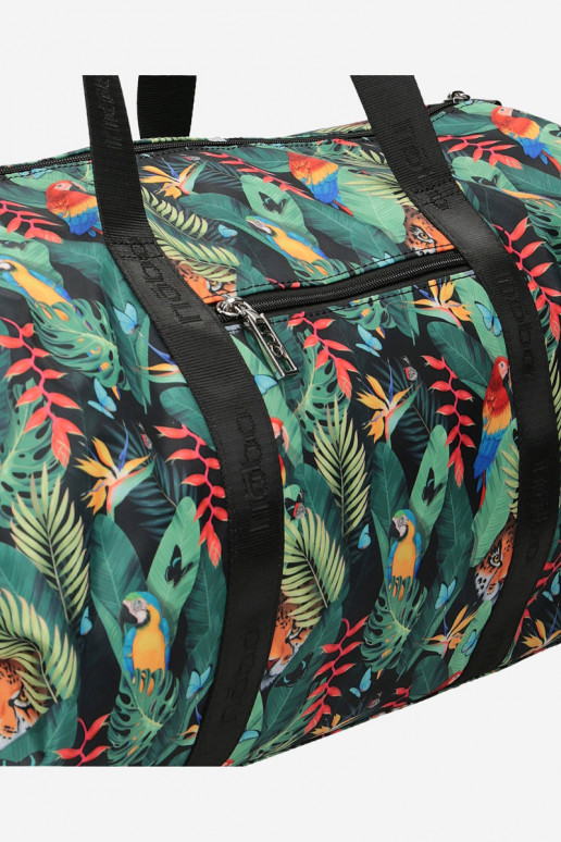 Bolsa estilo esportivo Um viajante NOBO NBAG-P1140-CM08 Multicolorido Bolsa estilo esportivo Um viajante NOBO NBAG-P1140-CM08 Multicolorido