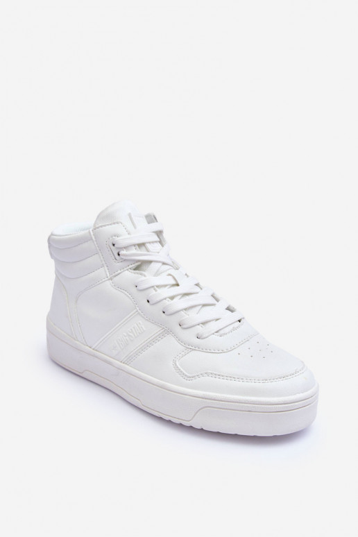 tênis Tem que sercho Memory Foam Big Star KK174134 101 cor branca