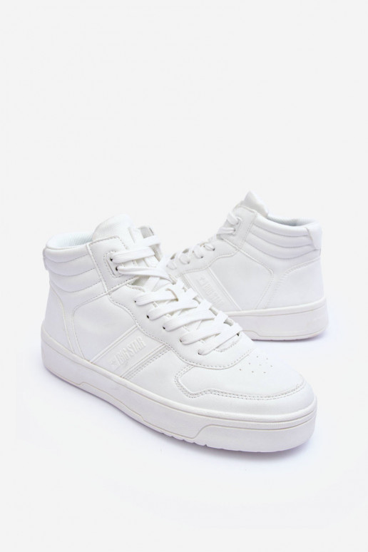 tênis Tem que sercho Memory Foam Big Star KK174134 101 cor branca