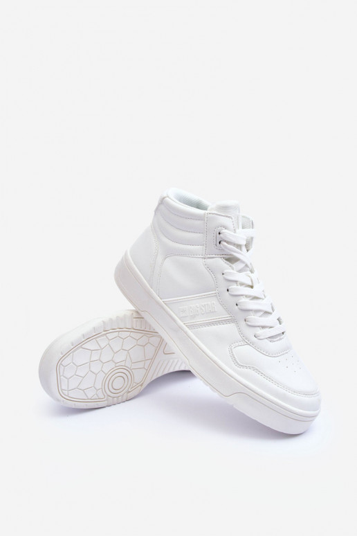 tênis Tem que sercho Memory Foam Big Star KK174134 101 cor branca