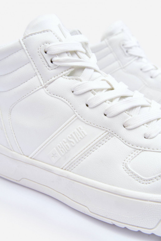 tênis Tem que sercho Memory Foam Big Star KK174134 101 cor branca