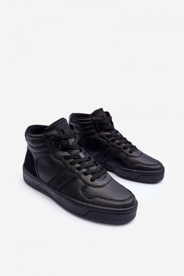 tênis Tem que sercho Memory Foam Big Star KK174135 906 cor preta