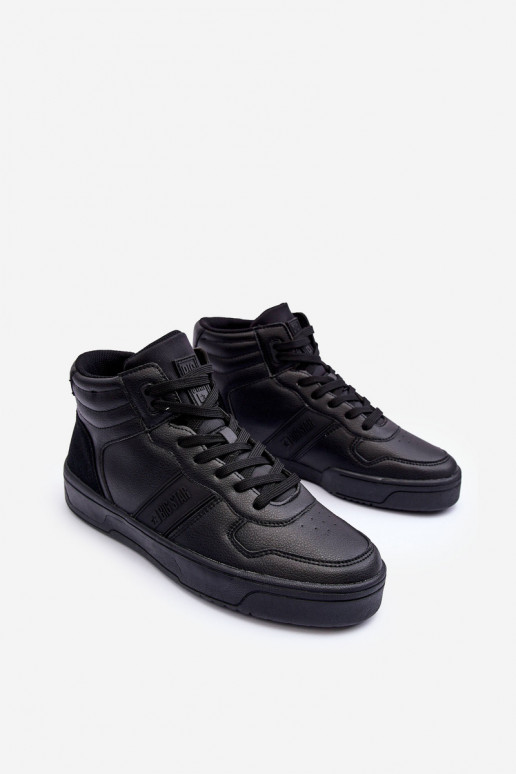 tênis Tem que sercho Memory Foam Big Star KK174135 906 cor preta