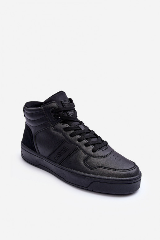 tênis Tem que sercho Memory Foam Big Star KK174135 906 cor preta