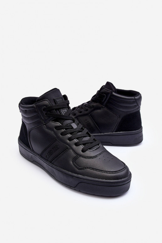 tênis Tem que sercho Memory Foam Big Star KK174135 906 cor preta