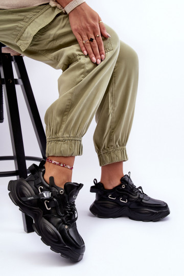 tênis À modalo de tênis GOE MM2N4014 cor preta 2