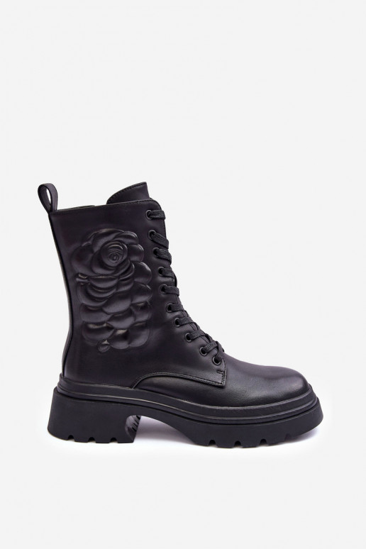 aquecimento Pele botas de montaria altas Botas S.Barski MR870-25 cor preta aquecimento Pele botas de montaria altas Botas S.Barski MR870-25 cor preta