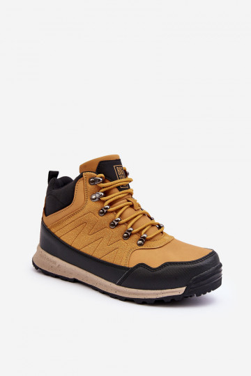Botas de caminhada femininas forradas na cor marrom Big Star MM274479