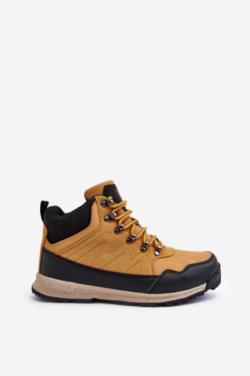 Botas de caminhada femininas forradas na cor marrom Big Star MM274479 2