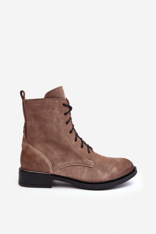 Conveniente de camurça aquecimento Botas cor marrom Lemar Revin Conveniente de camurça aquecimento Botas cor marrom Lemar Revin