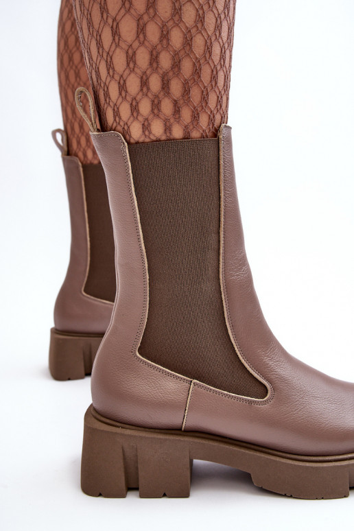 Botas 2693/230 Laura Messi cor marrom Botas 2693/230 Laura Messi cor marrom