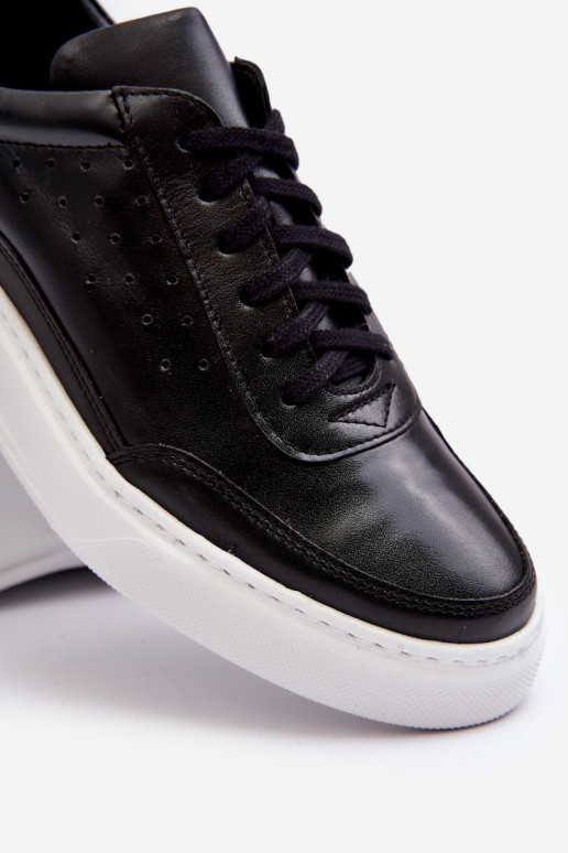 Tem que sercho tênis Pele Zazoo 1544 cor preta Tem que sercho tênis Pele Zazoo 1544 cor preta