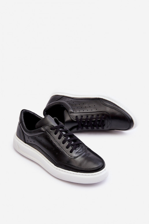 Tem que sercho tênis Pele Zazoo 1544 cor preta Tem que sercho tênis Pele Zazoo 1544 cor preta