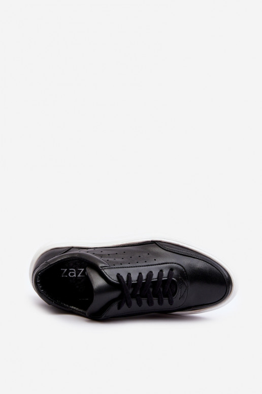 Tem que sercho tênis Pele Zazoo 1544 cor preta Tem que sercho tênis Pele Zazoo 1544 cor preta