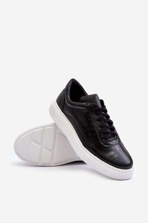 Tem que sercho tênis Pele Zazoo 1544 cor preta Tem que sercho tênis Pele Zazoo 1544 cor preta