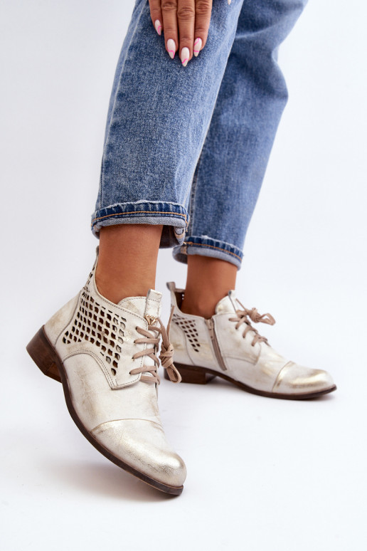 Zazoo 2878 Baixo Botas a céu aberto Pele Feminino cor prata Zazoo 2878 Baixo Botas a céu aberto Pele Feminino cor prata