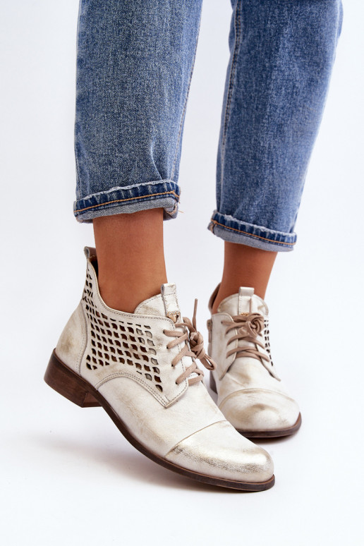 Zazoo 2878 Baixo Botas a céu aberto Pele Feminino cor prata Zazoo 2878 Baixo Botas a céu aberto Pele Feminino cor prata