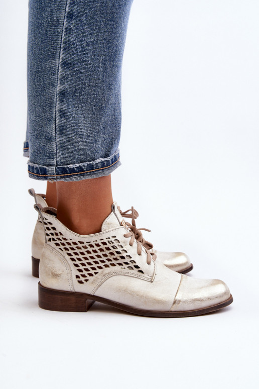 Zazoo 2878 Baixo Botas a céu aberto Pele Feminino cor prata Zazoo 2878 Baixo Botas a céu aberto Pele Feminino cor prata